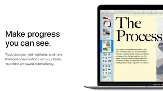 Pages screenshot