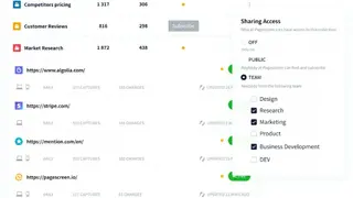 Pagescreen screenshot