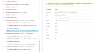 Pagesource screenshot