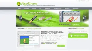 PageStream screenshot