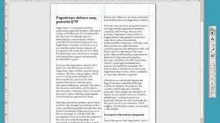 PageStream screenshot