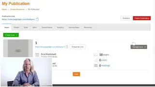 PageTiger screenshot