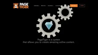 PageTiger screenshot