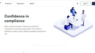 PageUp Onboarding screenshot
