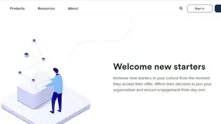 PageUp Onboarding screenshot