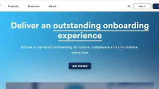 PageUp Onboarding screenshot