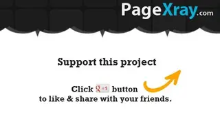 PageXray screenshot