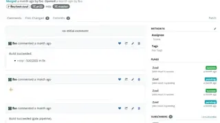 Pagure screenshot