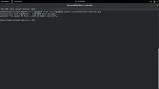 Pagure screenshot