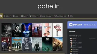 Pahe screenshot
