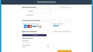 Paid Memberships Pro screenshot