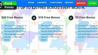 PaidPoints screenshot