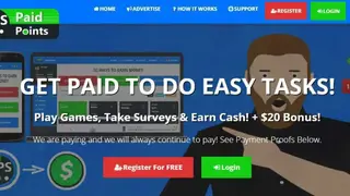 PaidPoints screenshot