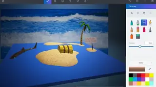 Paint 3D screenshot