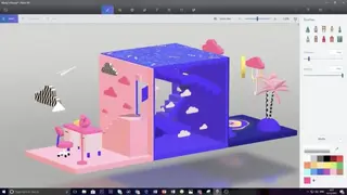 Paint 3D screenshot