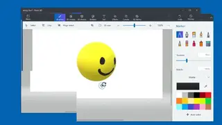 Paint 3D screenshot