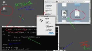 Paint on Whiteboard Desktop screenshot