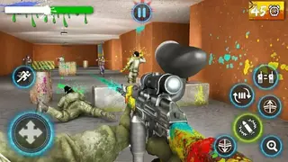 Paintball Arena Shooting Shooter: Survivor Battle screenshot
