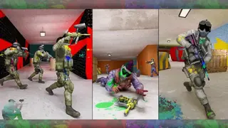 Paintball Arena Shooting Shooter: Survivor Battle screenshot