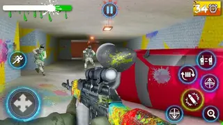 Paintball Arena Shooting Shooter: Survivor Battle screenshot