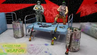 Paintball Arena Shooting Shooter: Survivor Battle screenshot