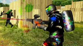 Paintball Shooting Arena: Real Battle Field Combat screenshot
