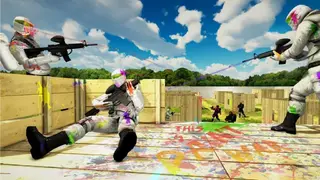 Paintball Shooting Arena: Real Battle Field Combat screenshot
