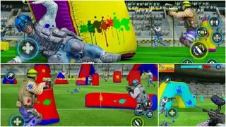 Paintball Shooting Extreme: Army Training Area screenshot