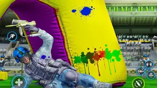 Paintball Shooting Extreme: Army Training Area screenshot