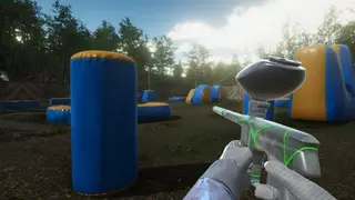 Paintball War screenshot