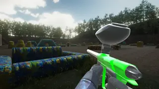 Paintball War screenshot