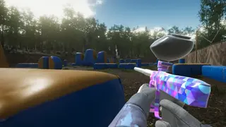 Paintball War screenshot