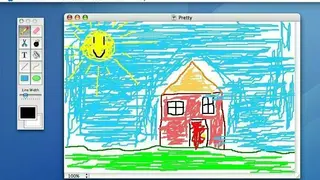 Paintbrush screenshot