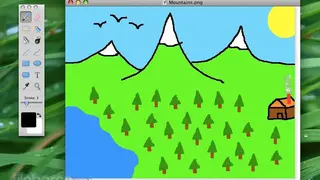 Paintbrush screenshot