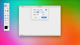 Paintbrush screenshot