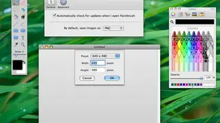 Paintbrush screenshot