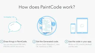 PaintCode screenshot