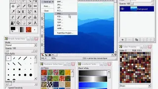 Paintstar screenshot