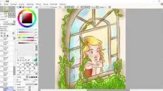 PaintTool SAI screenshot