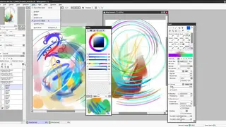 PaintTool SAI screenshot