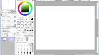 PaintTool SAI screenshot