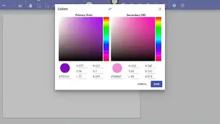 PaintZ screenshot
