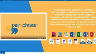 Pairaphrase screenshot