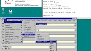 Pajek screenshot