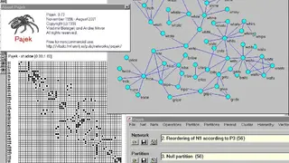 Pajek screenshot