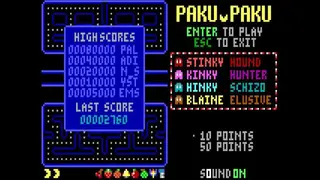Paku Paku screenshot