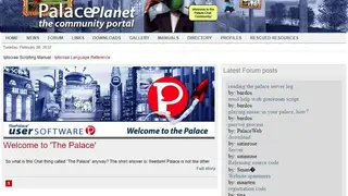 PalacePlanet screenshot