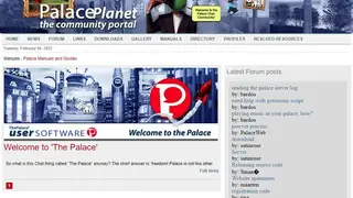 PalacePlanet screenshot