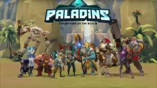 Paladins: Champions of the Realm screenshot