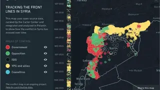 Palantir Gotham screenshot
